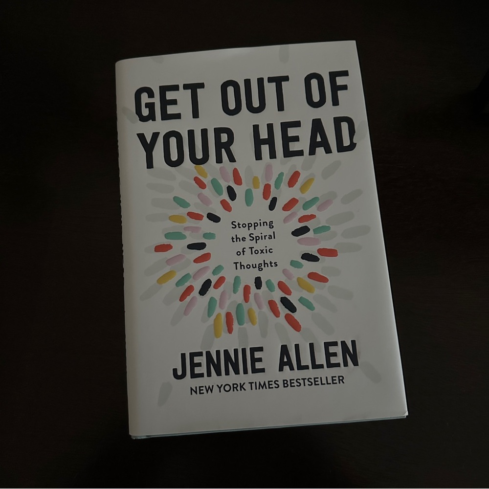 Get Out Of Your Head- New York Times Bestseller